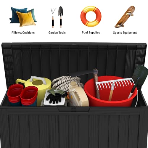 72 Gallon Deck Box