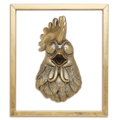 Animal Heads Wall Decor