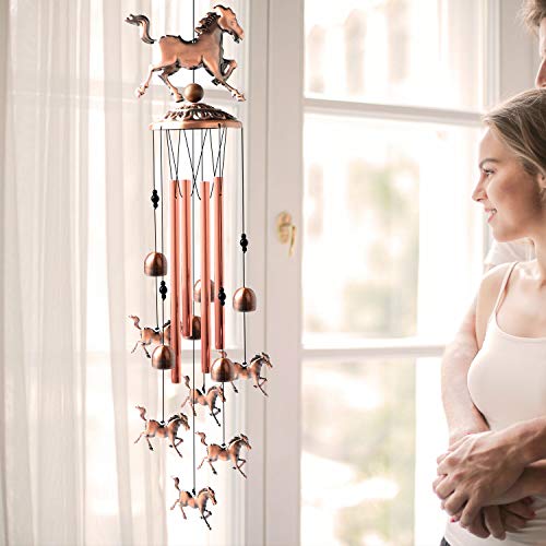 Horse Wind Chimes Outdoor