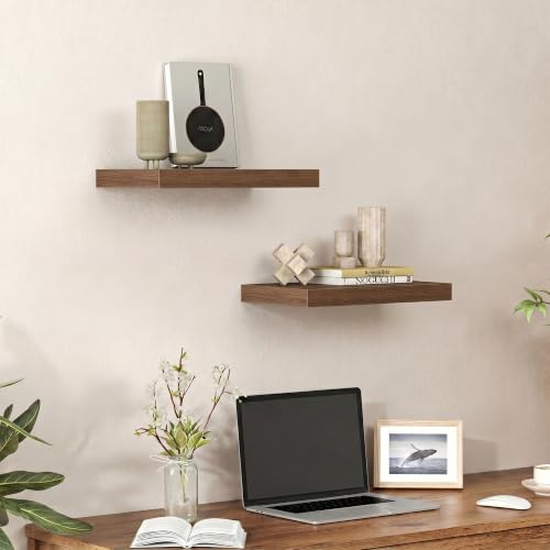 Floating Shelves for Wall 36 Inches Long (2 Count)