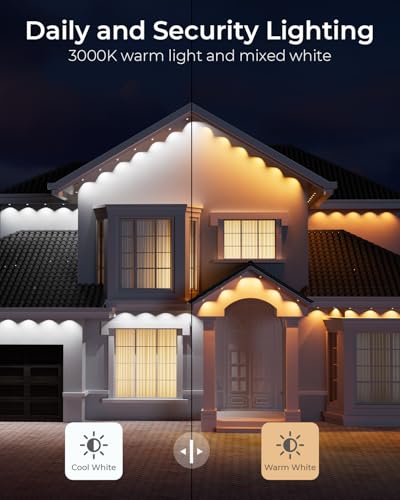 Permanent Outdoor Lights 150ft (150 Foot)