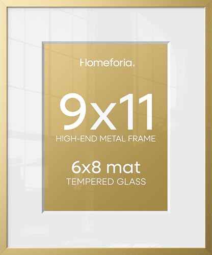 9x11 Gold Picture Frame