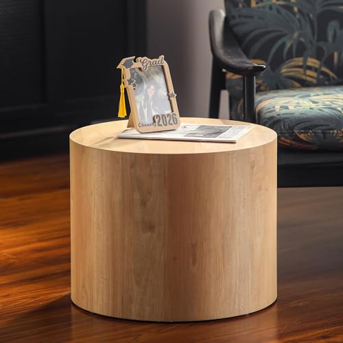 Nesting Round Coffee Table Set of 2 (2 Count)