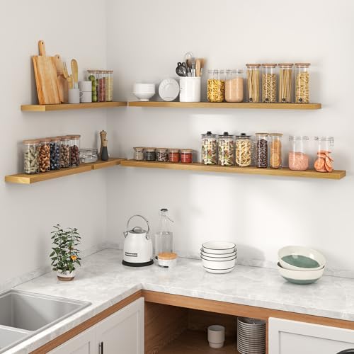 55 Inch Floating Shelves for Wall (2 Count)