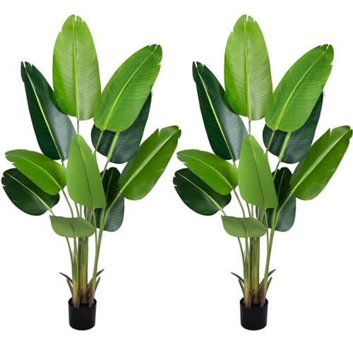 Artificial Bird of Paradise Plant (2 Count)