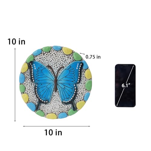 Butterfly Garden Stepping Stone