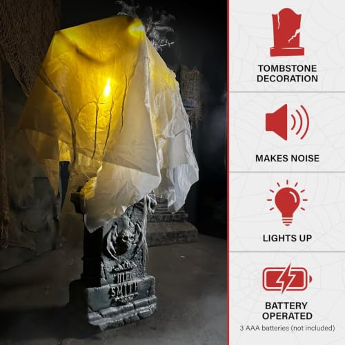 4.1 Ft. Light (4.2 ft Ghost with Tomb)