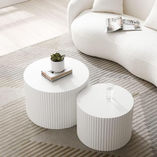 Nesting Coffee Tables Set of 2 (2 Count)