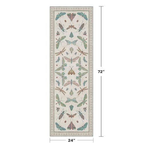 Boho Bathroom Runners (12 Sq Ft)