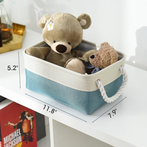 Fabric Storage Bin with Handles