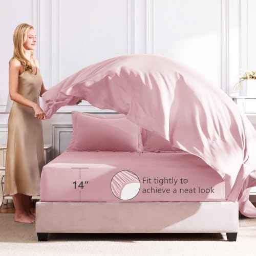 California King Size Comforter Set Pink