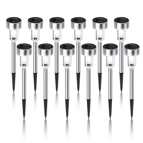 Solar Lights Outdoor Waterproof (12 Count)