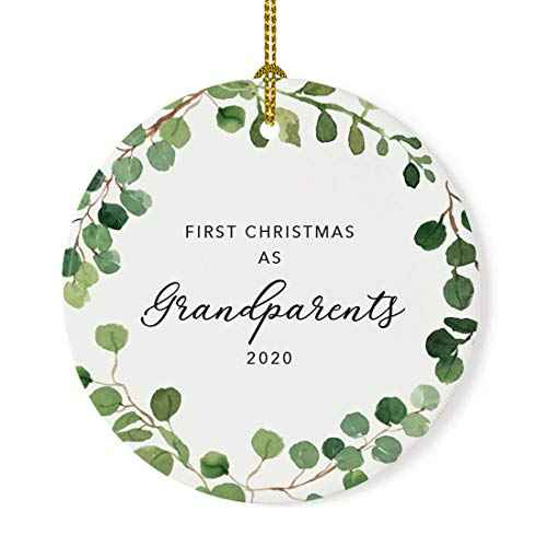 Custom Year Round Ceramic Porcelain Christmas Tree Ornament Keepsake Collectible Gift