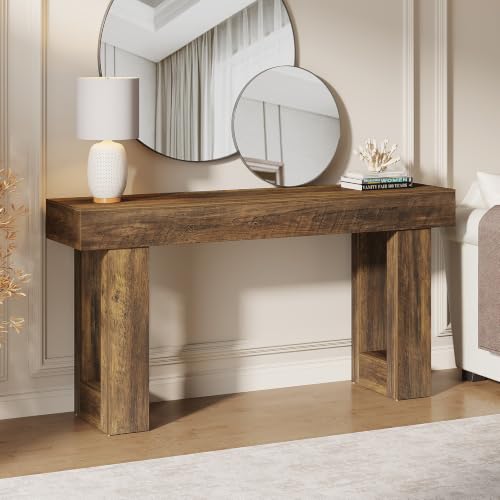 63 Inch Long Console Table