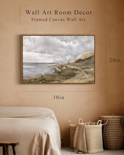 Framed Canvas Wall Art