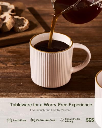 Coffee Mug Set of 4 (48 Count)