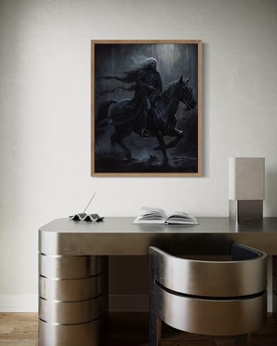 Gothic Heart Poster Art Print