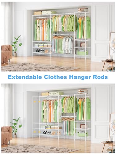 E11 Heavy Duty Garment Rack