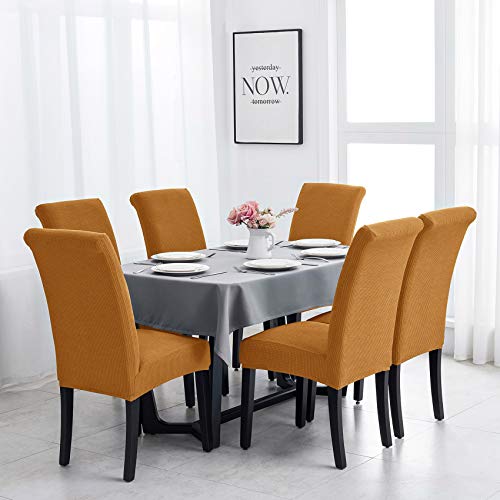 Chair Covers for Dining Room Set of 4