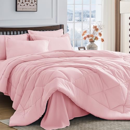 7 Piece Queen Comforter Set