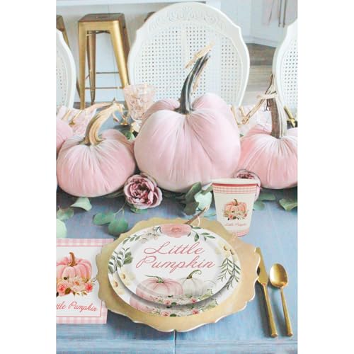 Pumpkin Party Supplies Tableware Set (24 Count)