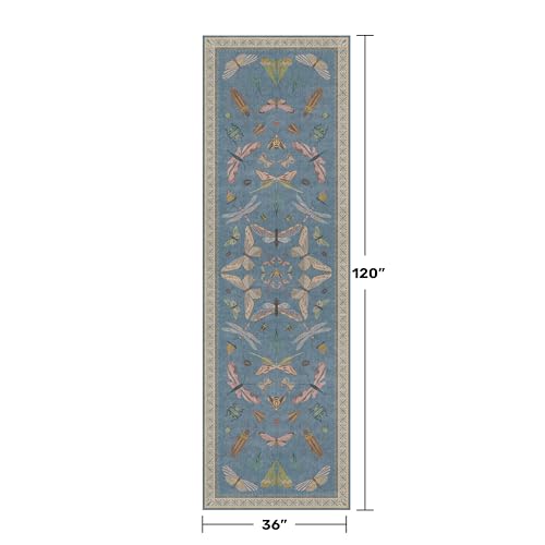Colorful Vintage Runner Rug 3x10 (30 Sq Ft)
