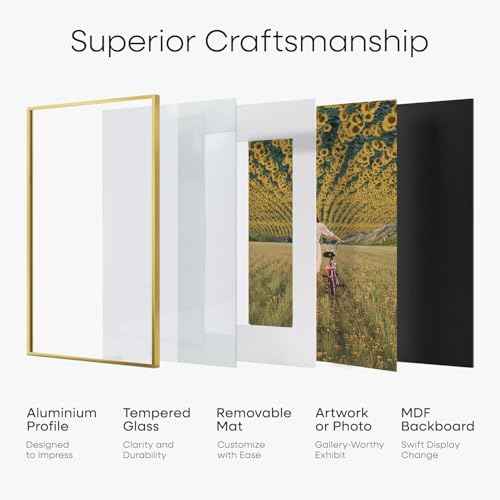 11x14 Gold Diploma Frame