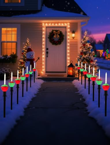 11.5FT Christmas Pathway Lights