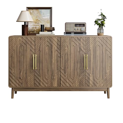 55" Modern Sideboard Cabinet with Storage