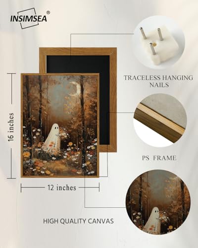Halloween Ghosts Wall Art Decor