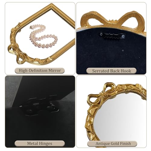 Vintage Vanity Desk Mirror