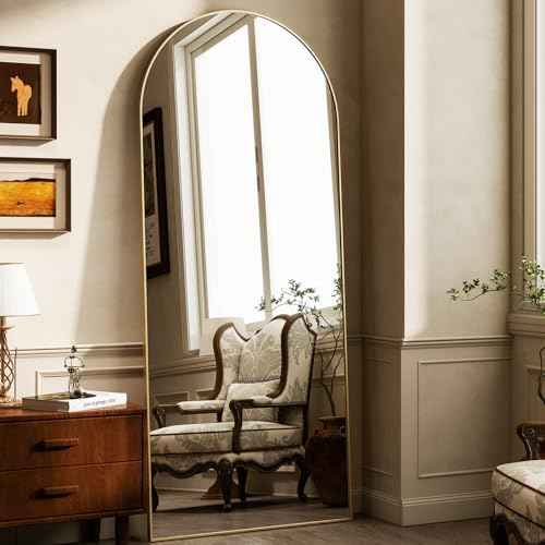 64"x21" Arched Full Length Mirror