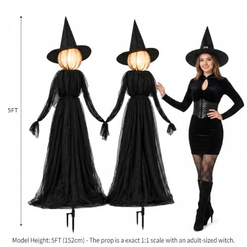 Halloween Witch Decorations Outdoor