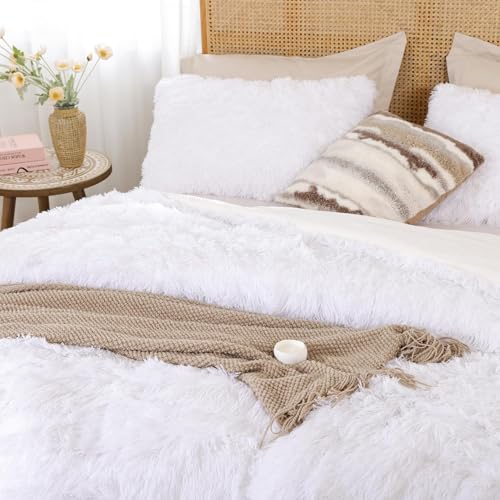 Fluffy Full Size Comforter Set