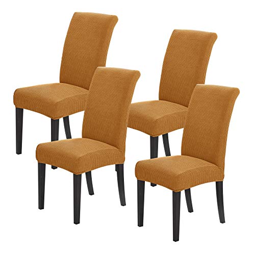 Chair Covers for Dining Room Set of 4