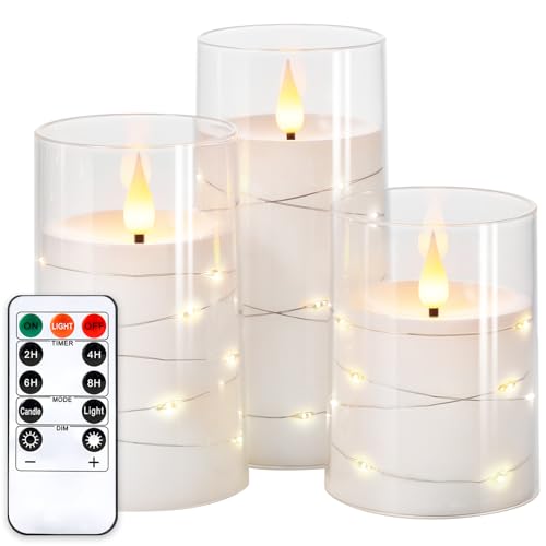 Flickering Flameless Candles