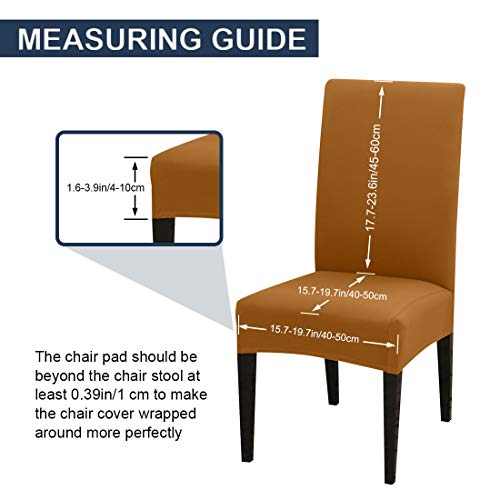 Dining Chair Covers Set of 6