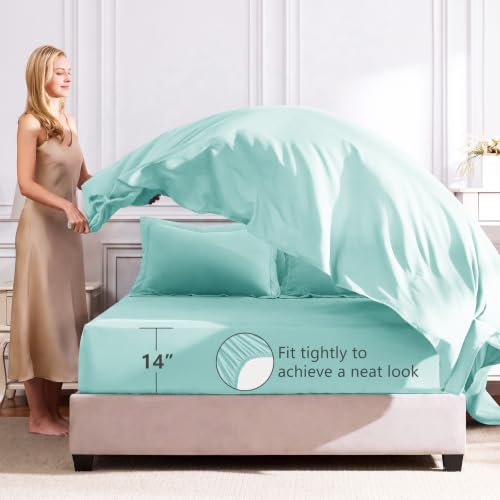 Full Size Comforter Sets Spa Blue