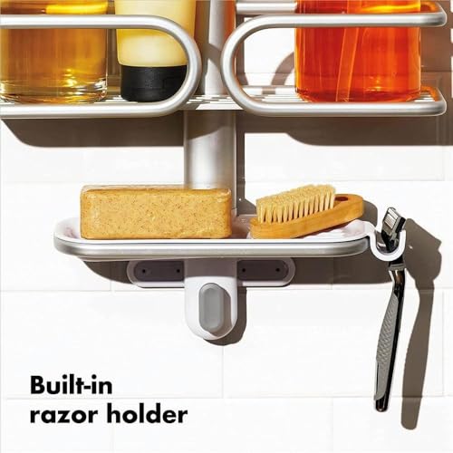 Good Grips 3 Tier Aluminum Shower Caddy