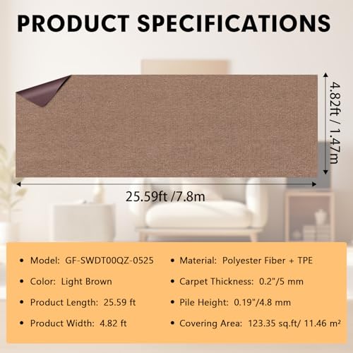 Marine Carpet (125 Sq Ft)