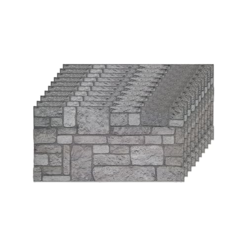 3D Brick Effect Wall Panels