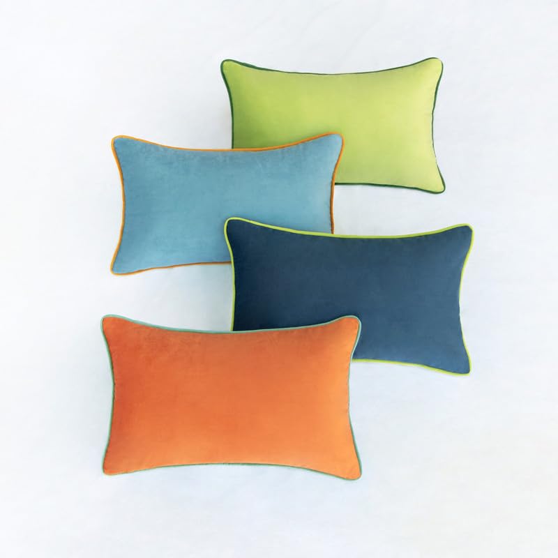 Decorative Throw Pillow Covers Cushion Cases (4 Count)