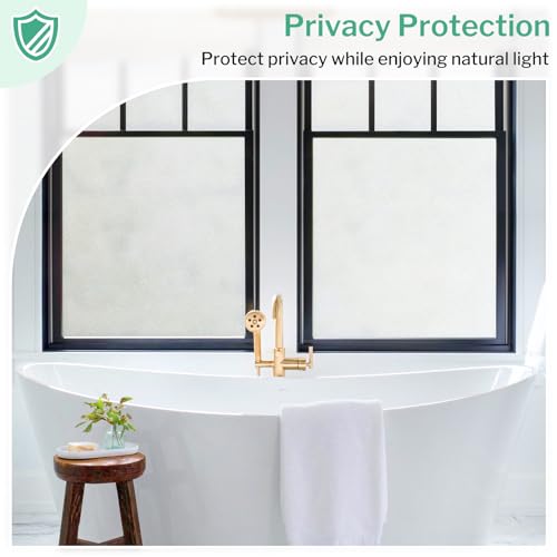 Frosted Glass Window Privacy Film