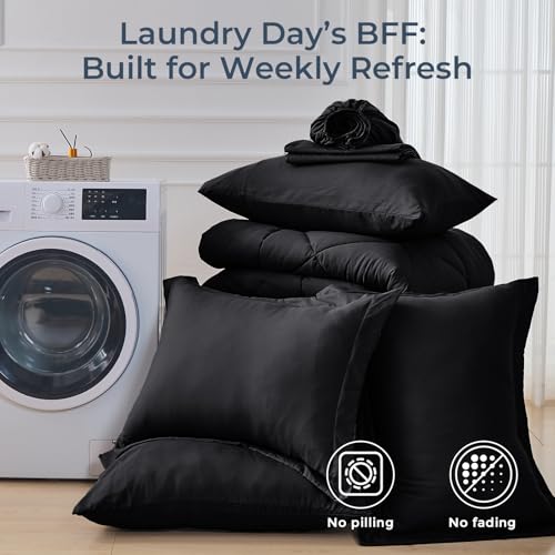 7 Piece Full Comforter Set