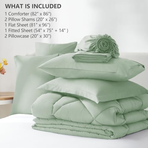 Full Size Comforter Sets Sage Green