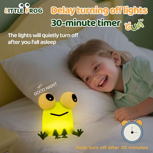 Frog Night Light for Kids