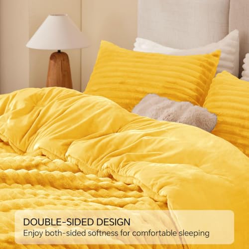 Fleece Full Comforter Set