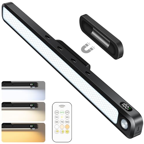 3W Motion Sensor Rechargeable Light Bar with Remote