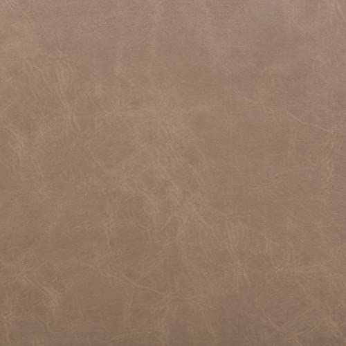 Milltown 27" Wide Vegan Leather Rectangle Ottoman in Ash Blonde