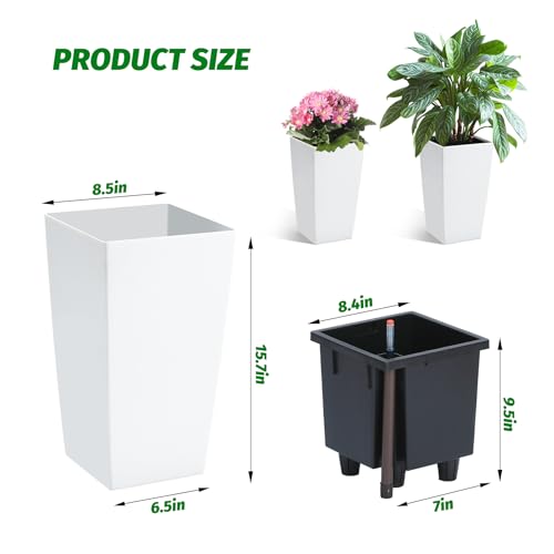 16 in Tall Planters Set of 2 (2 Count)